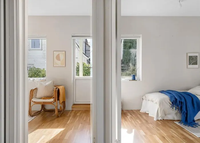 Cozy 2-bedroom Near Centre Lägenhet Bergen